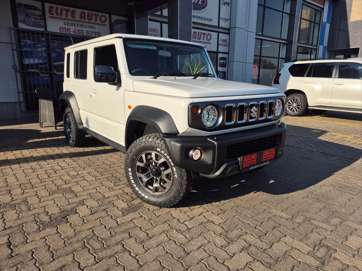2026 Suzuki Jimny 1.5 GLX Allgrip 5-door Auto