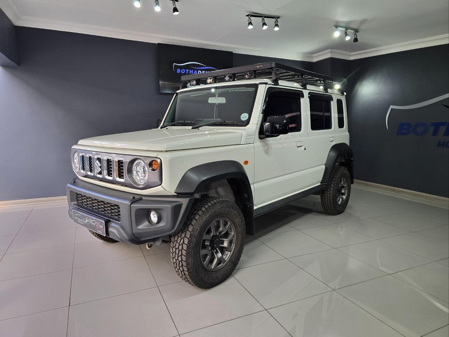 2025 Suzuki Jimny 1.5 GLX Allgrip 5-door Auto