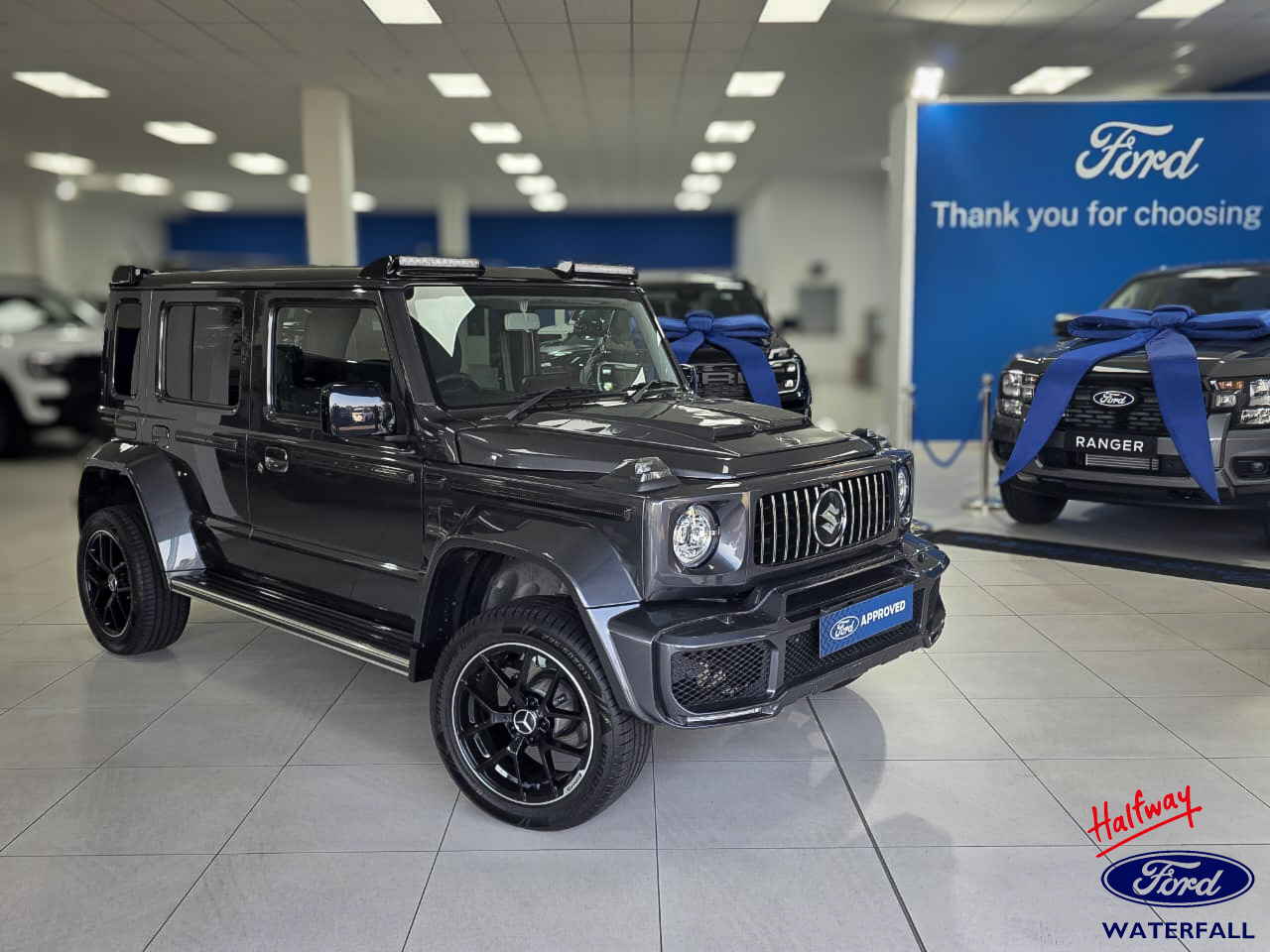 2026 Suzuki Jimny 1.5 GLX Allgrip 5-door Auto