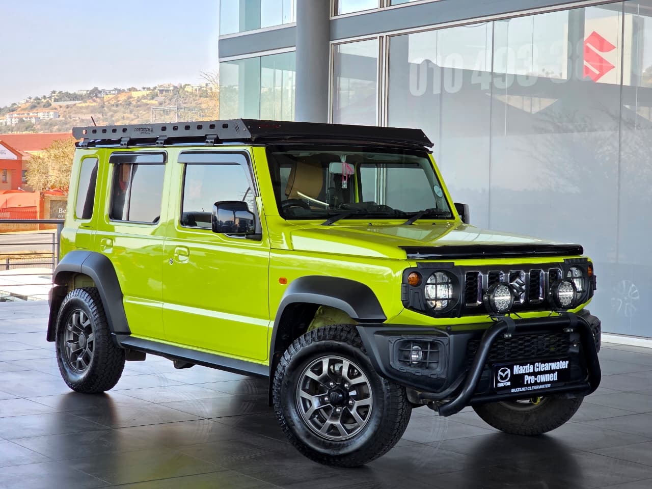 2024 Suzuki Jimny 1.5 GLX Allgrip 5-door Manual