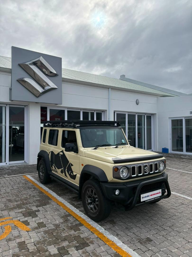 2026 Suzuki Jimny 1.5 GLX Allgrip 5-door Manual