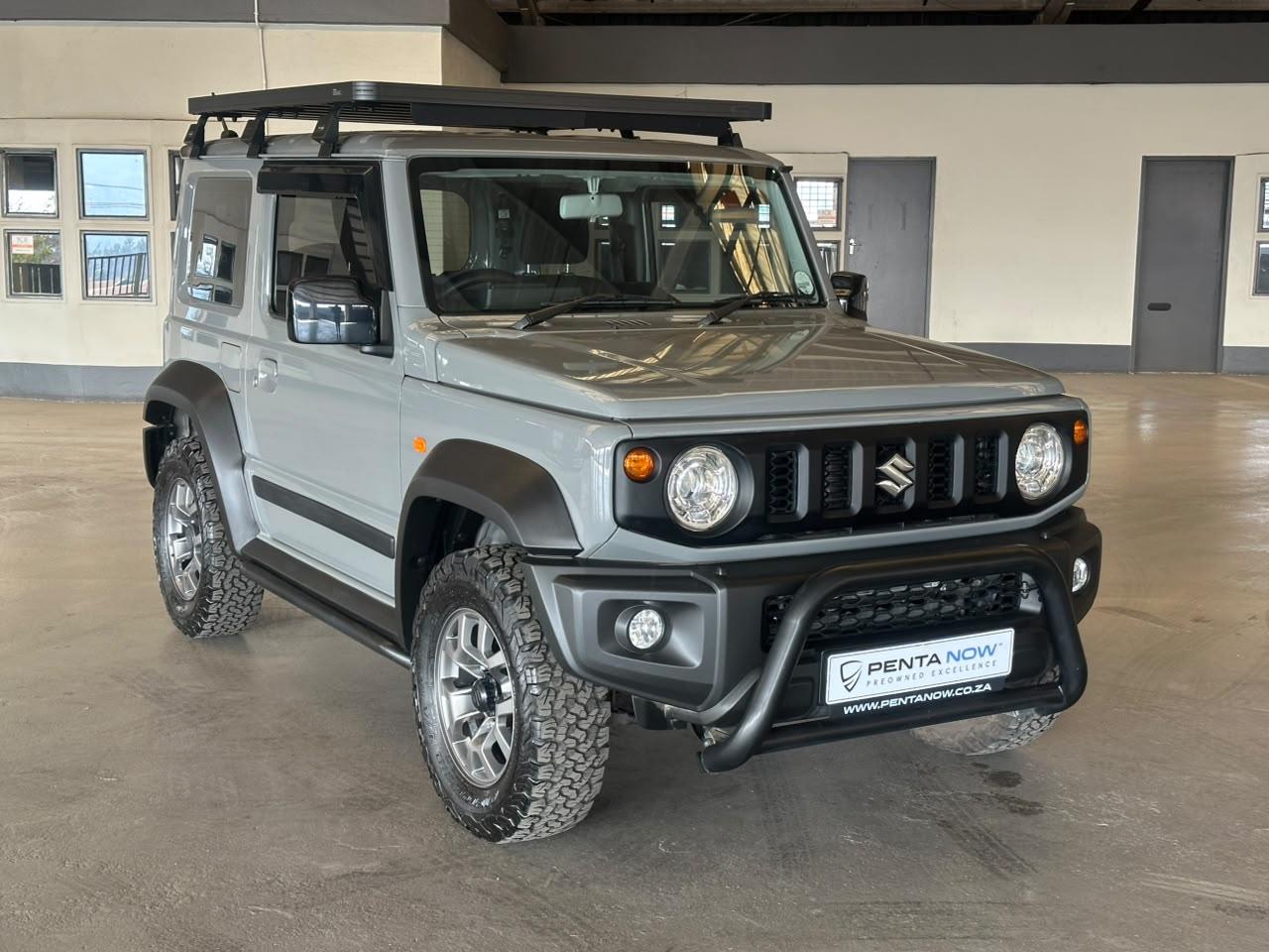 2023 Suzuki Jimny 1.5 GLX AllGrip
