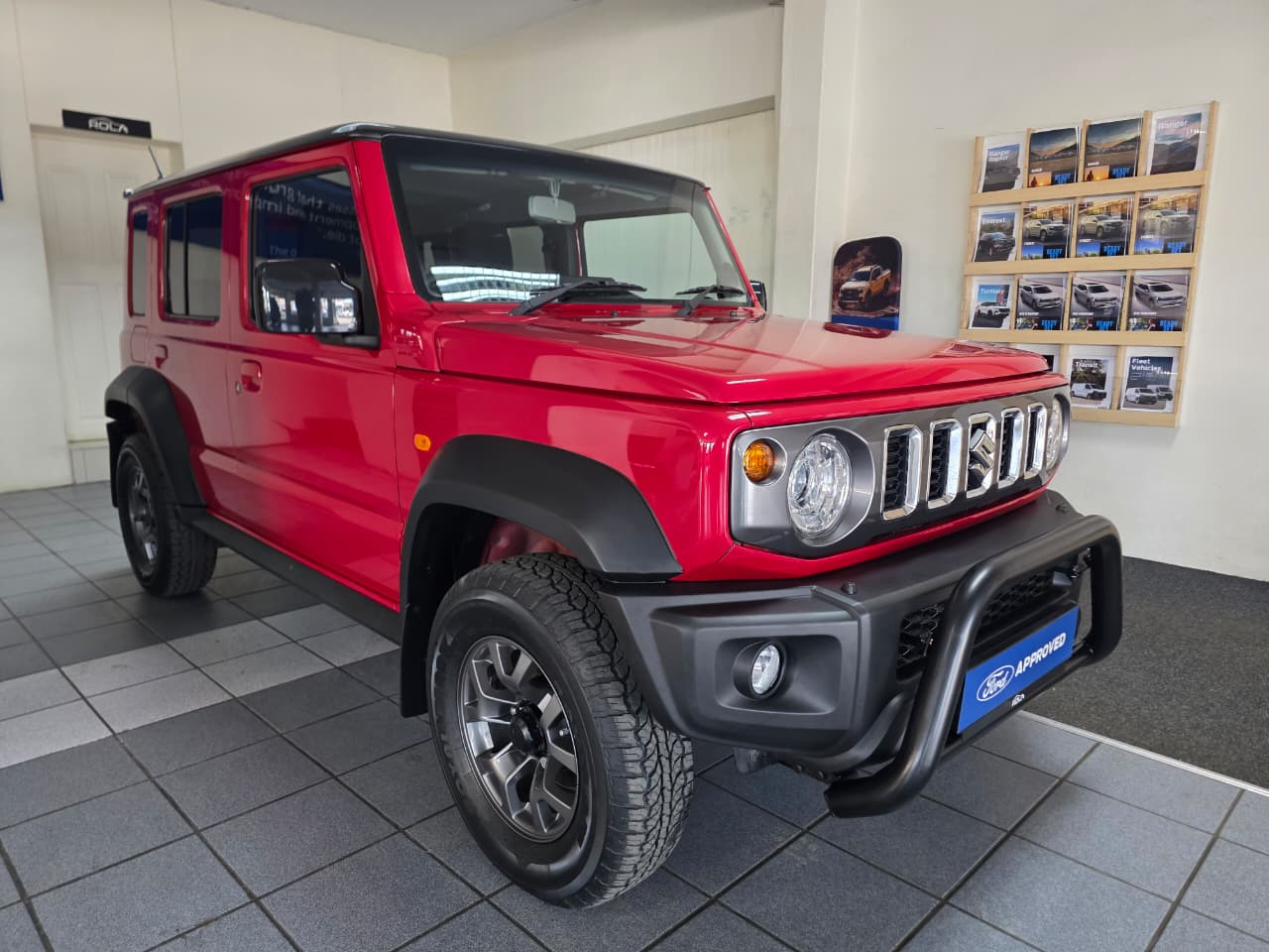 2025 Suzuki Jimny 1.5 GLX Allgrip 5-door Auto