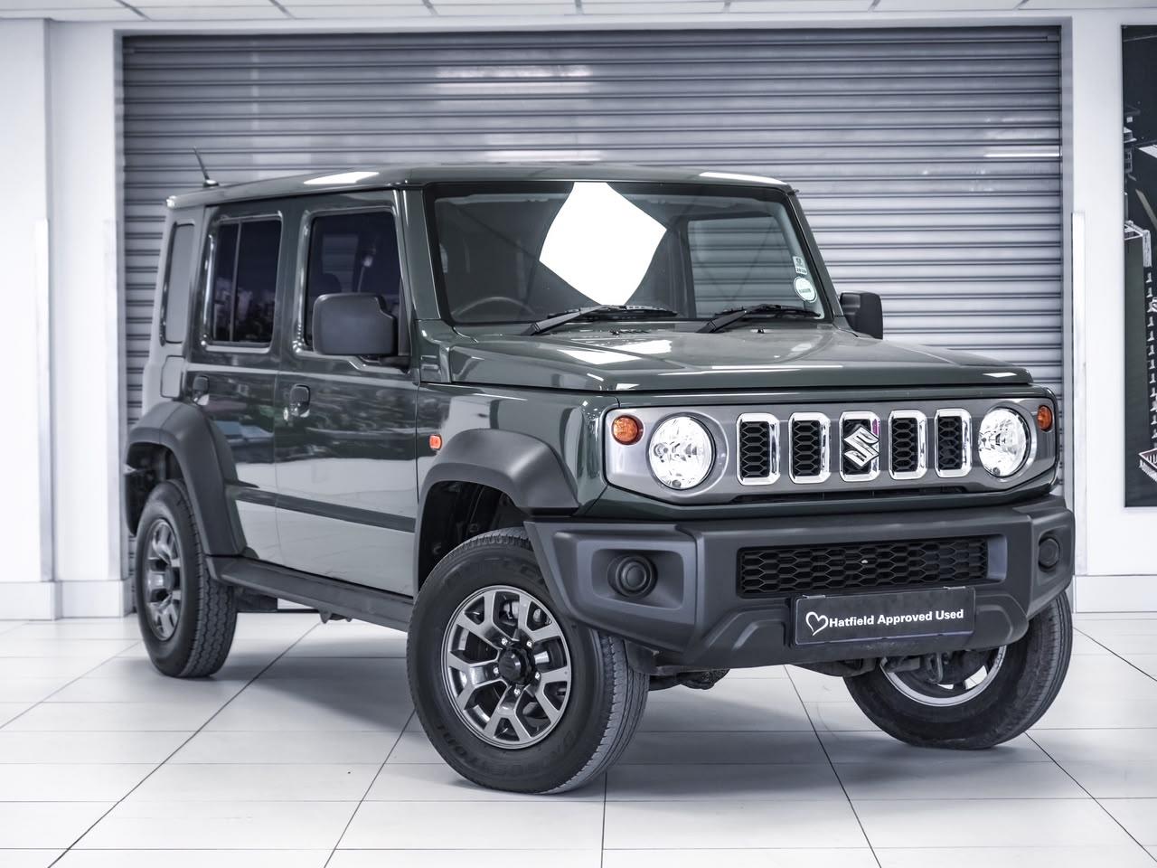 2024 Suzuki Jimny 1.5 GL Allgrip 5-door Manual