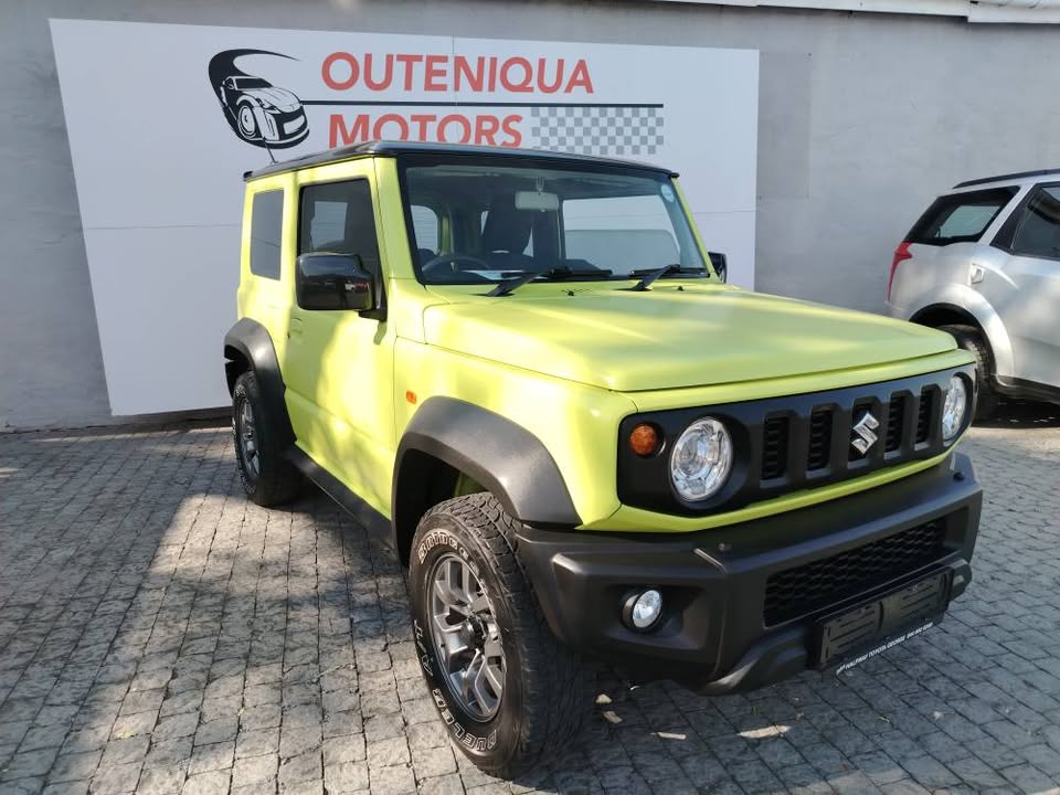 2019 Suzuki Jimny 1.5 GLX AllGrip Auto