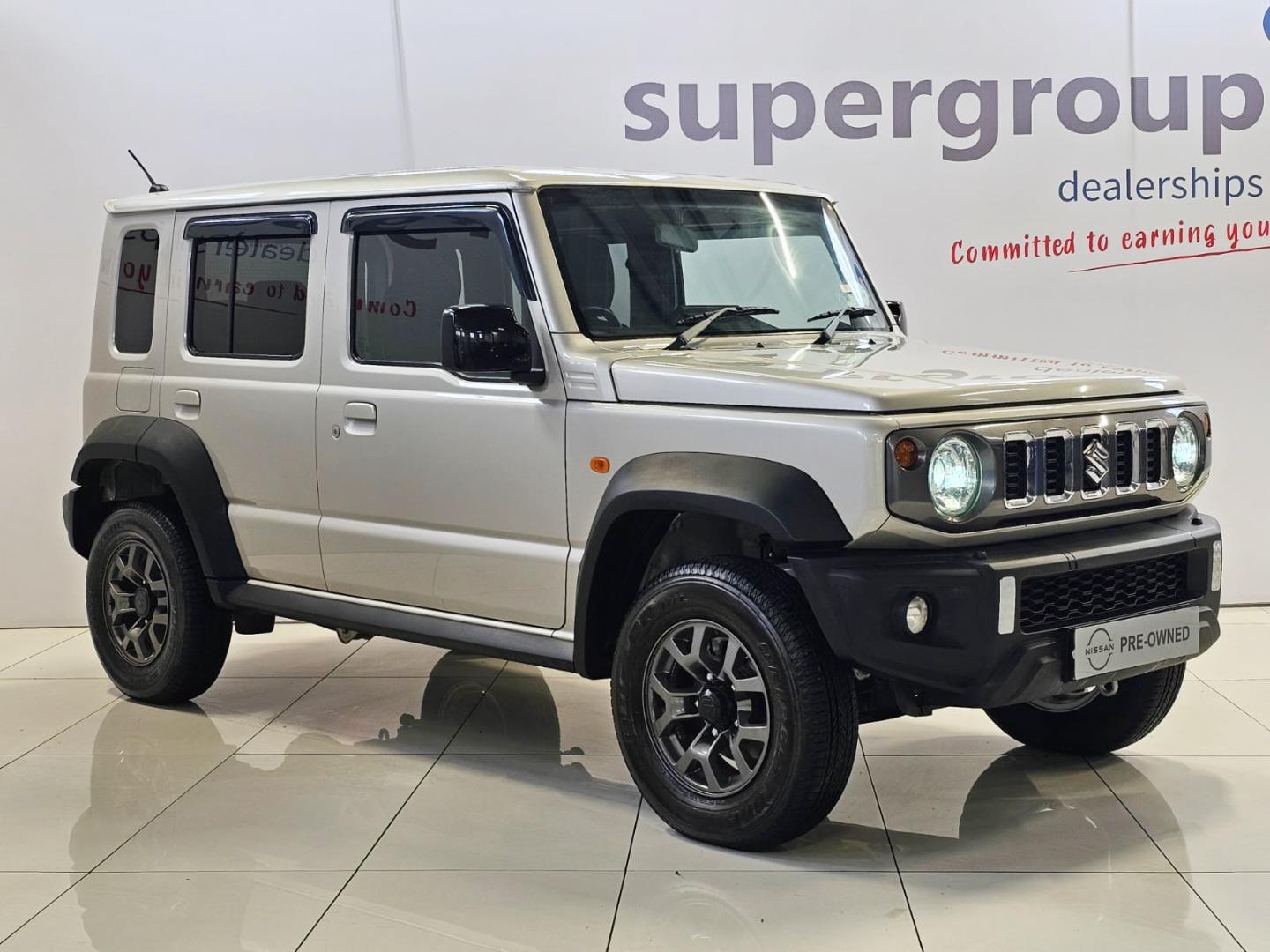 2024 Suzuki Jimny 1.5 GLX Allgrip 5-door Auto