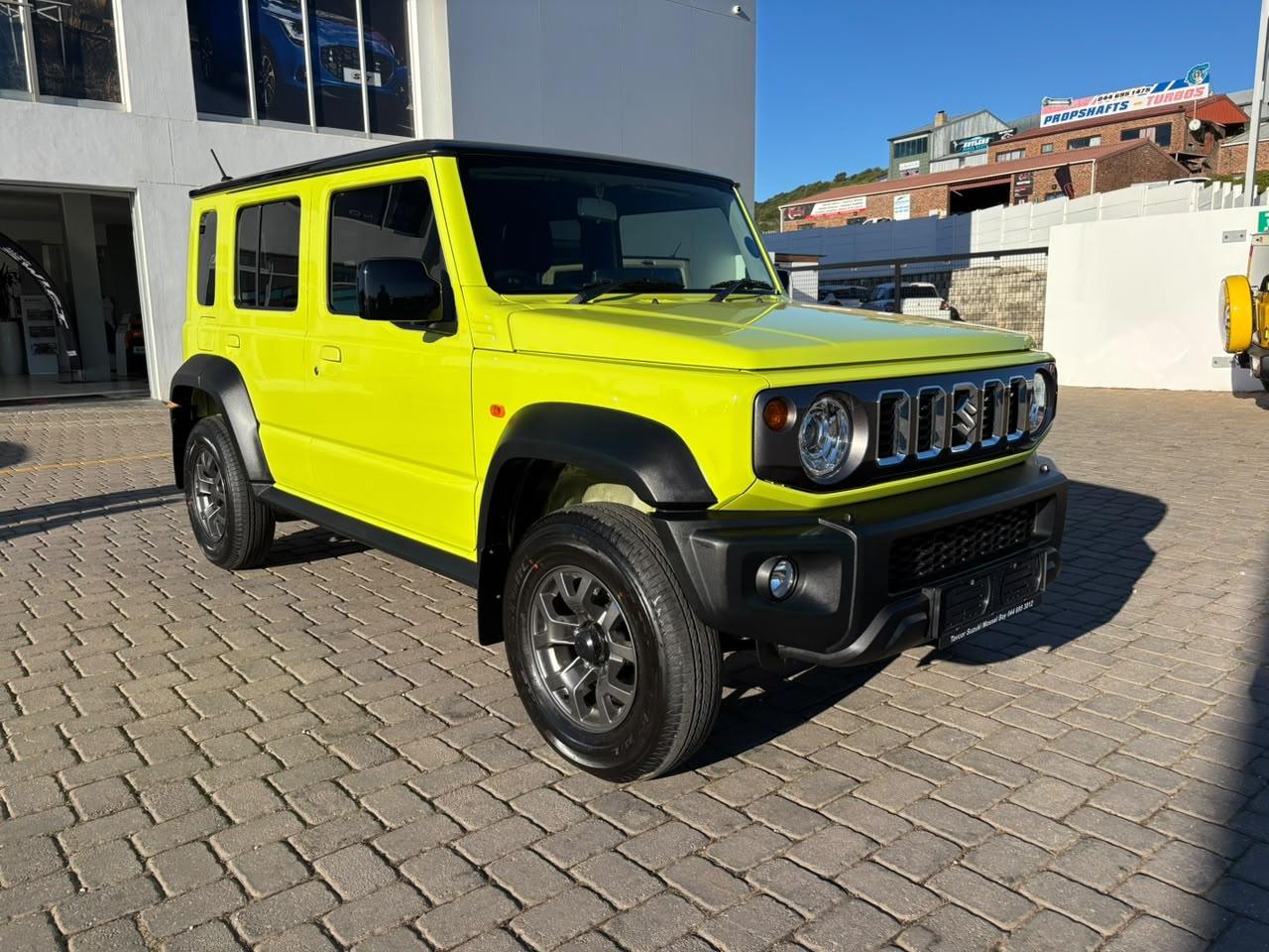 2026 Suzuki Jimny 1.5 GLX Allgrip 5-door Auto