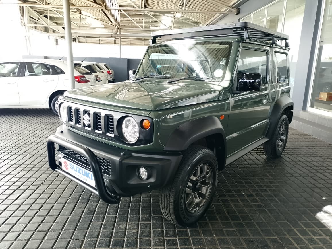 2022 Suzuki Jimny 1.5 GLX AllGrip Auto