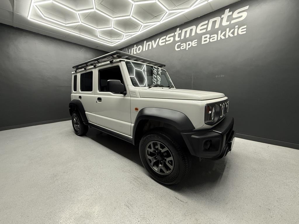 2025 Suzuki Jimny 1.5 GL Allgrip 5-door Manual