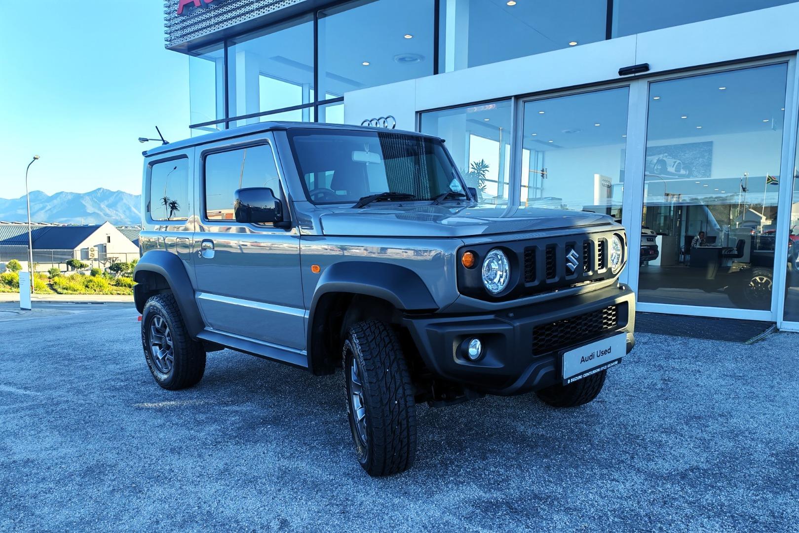 2023 Suzuki Jimny 1.5 GLX AllGrip Auto
