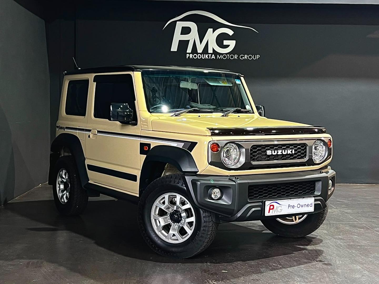 2024 Suzuki Jimny 1.5 GLX AllGrip Auto