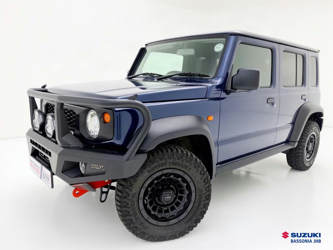 2025 Suzuki Jimny 1.5 GLX Allgrip 5-door Auto