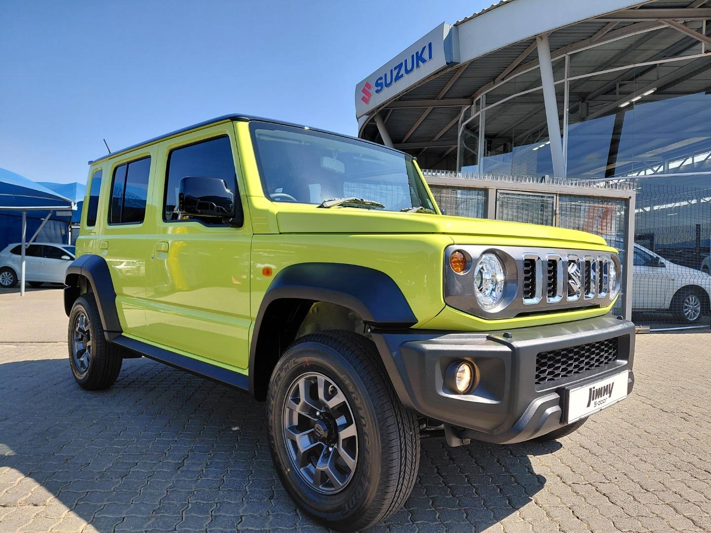 2026 Suzuki Jimny 1.5 GLX Allgrip 5-door Auto