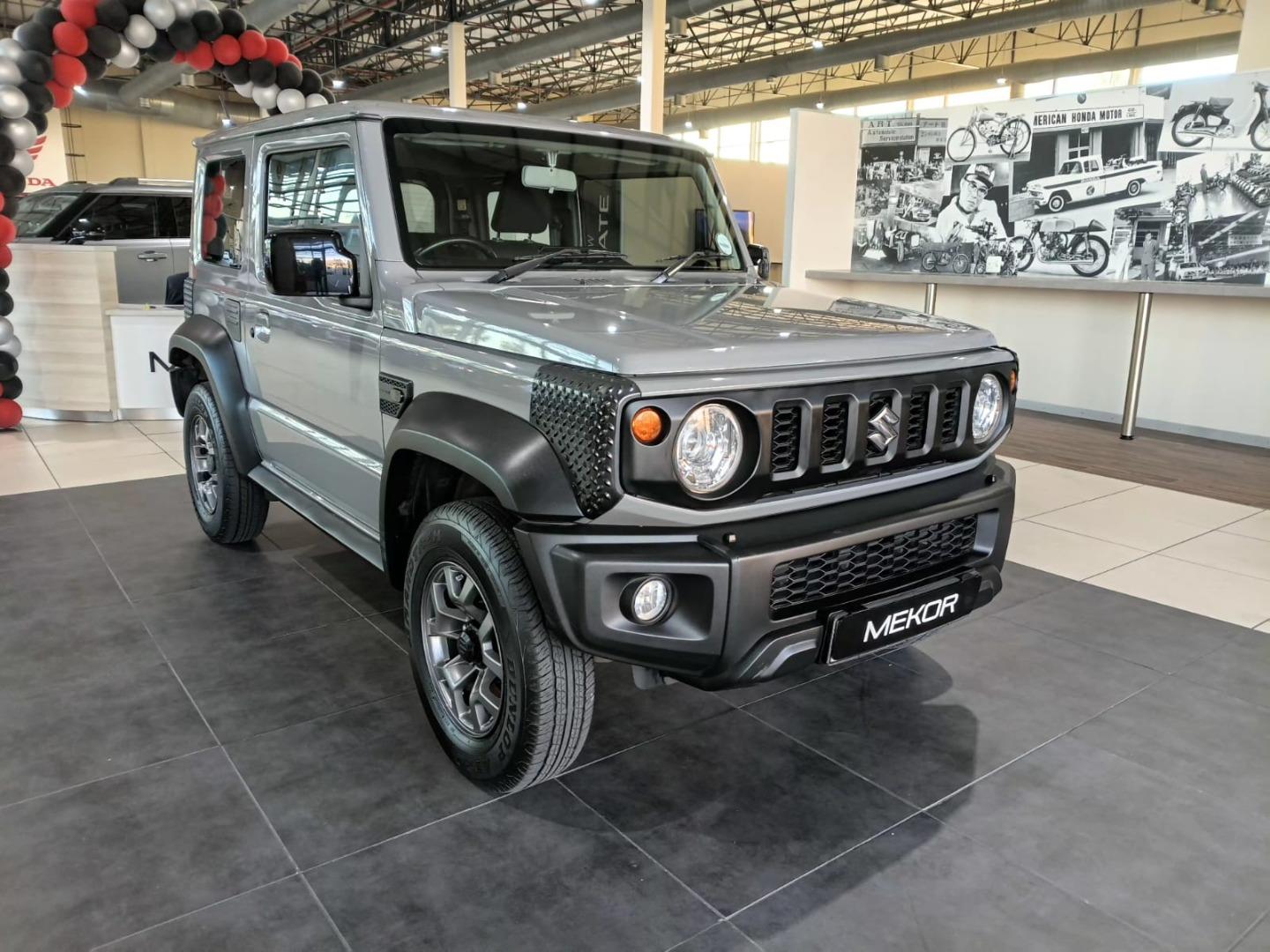 2021 Suzuki Jimny 1.5 GLX AllGrip Auto
