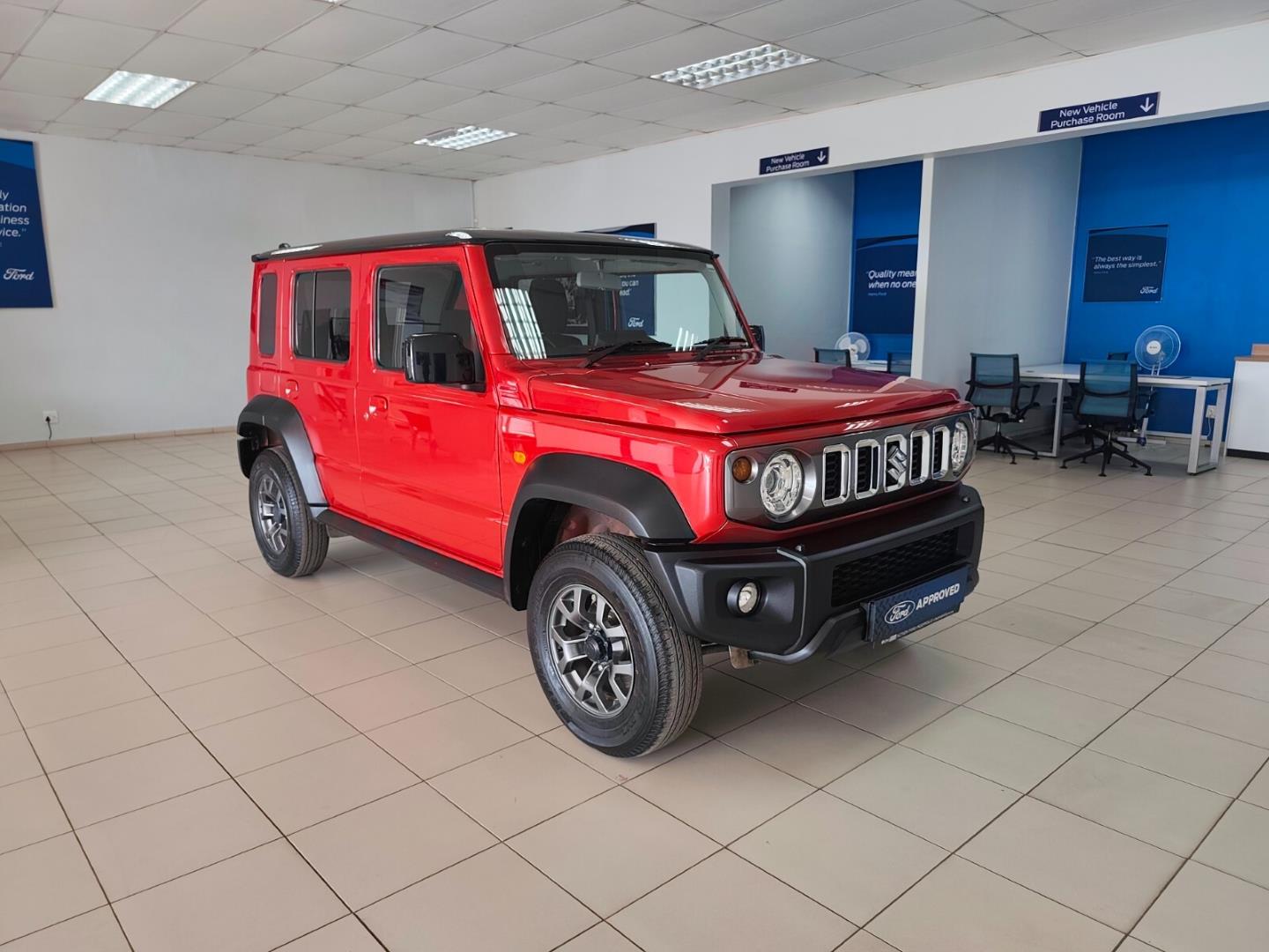 2024 Suzuki Jimny 1.5 GLX Allgrip 5-door Auto
