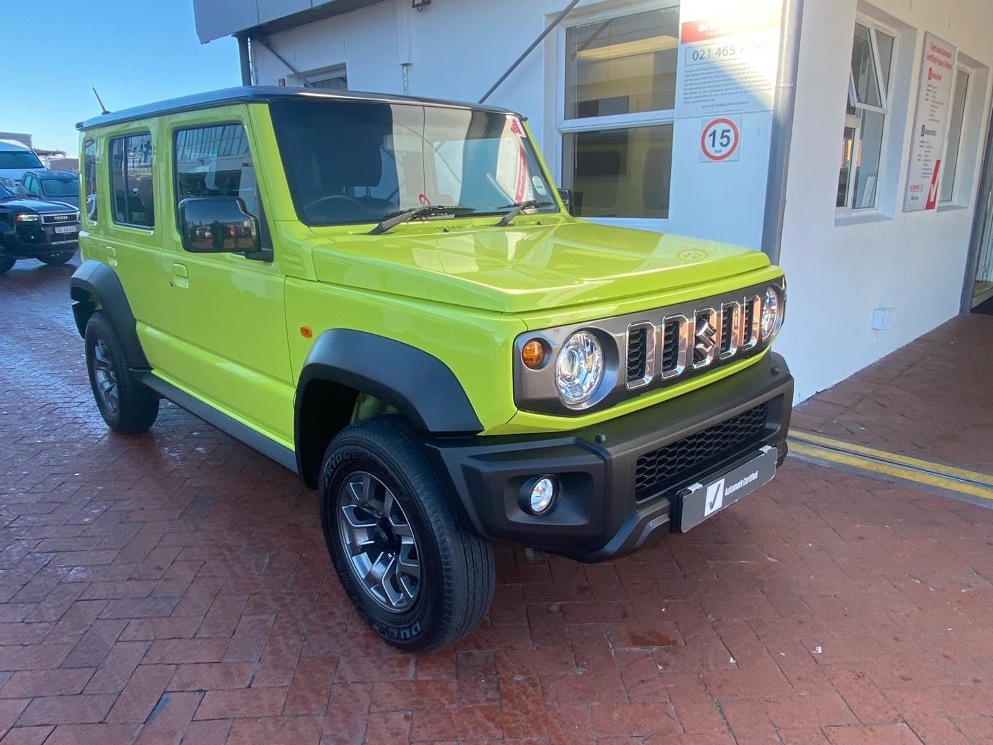2024 Suzuki Jimny 1.5 GLX Allgrip 5-door Manual