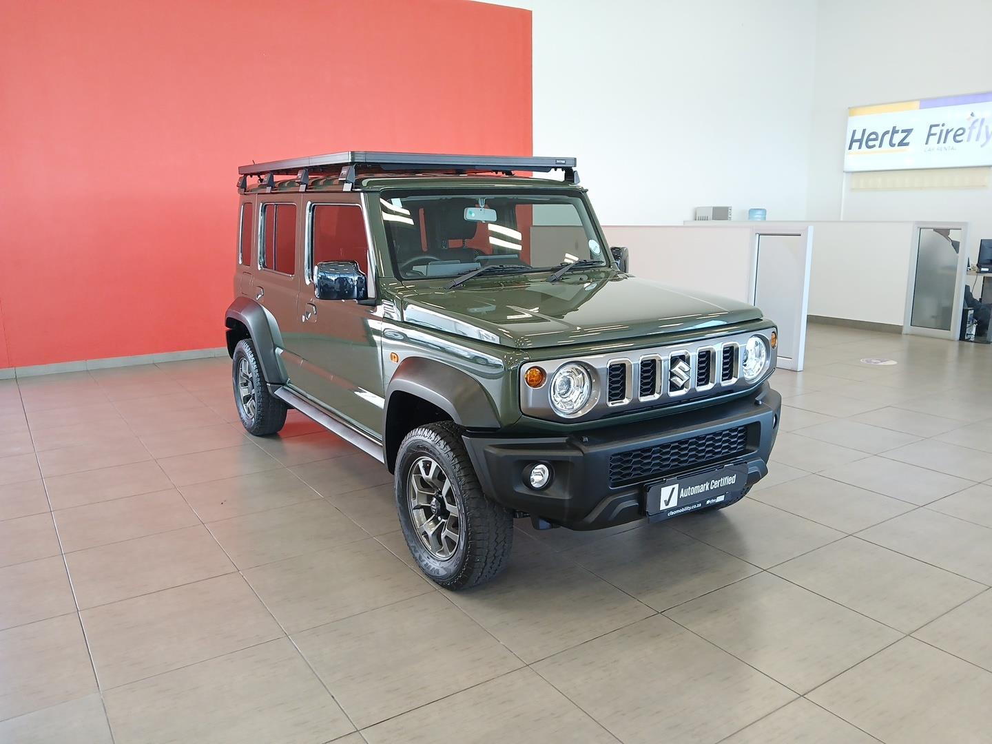 2023 Suzuki Jimny 1.5 GLX Allgrip 5-door Auto