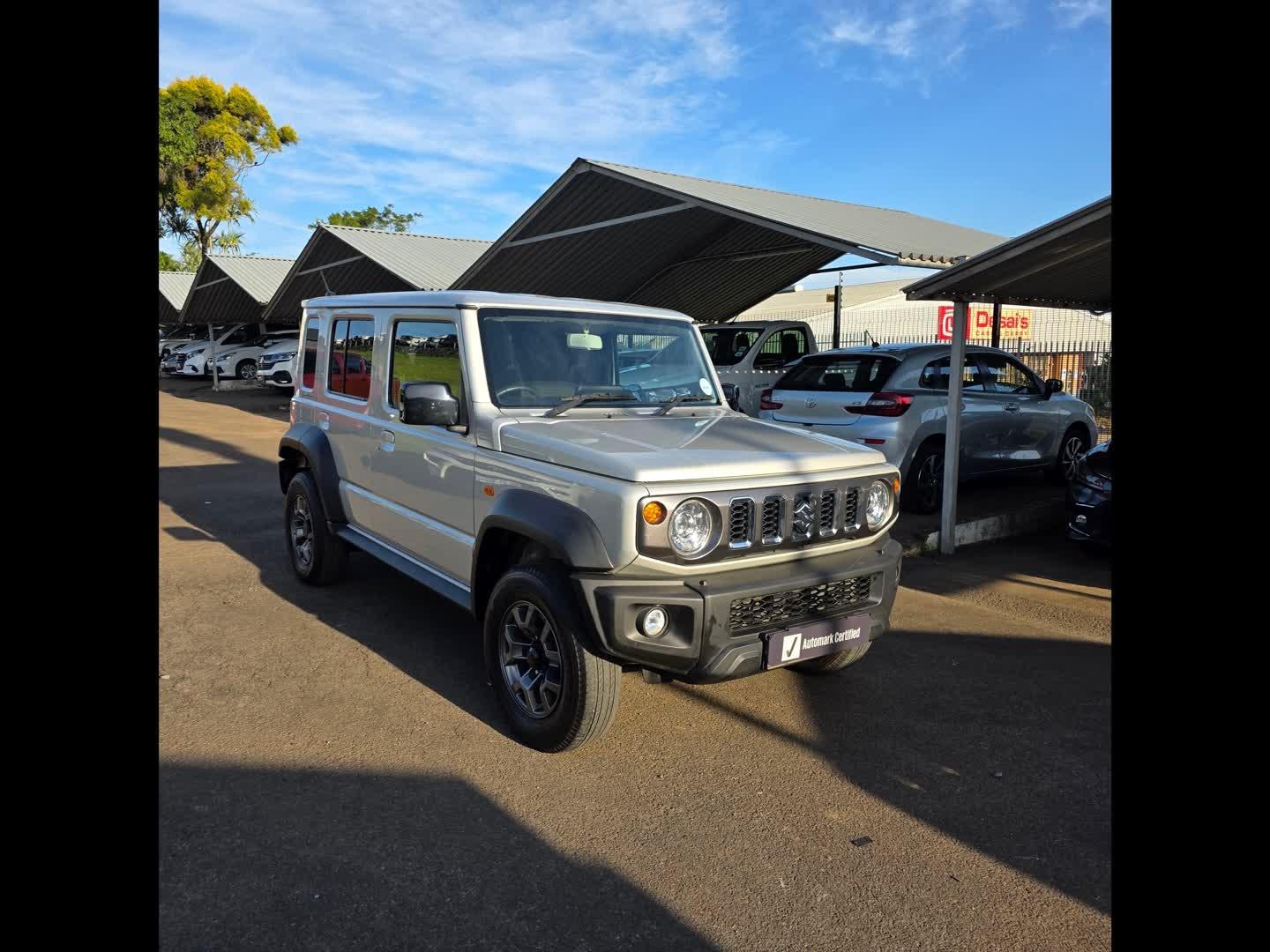 2024 Suzuki Jimny 1.5 GLX Allgrip 5-door Auto