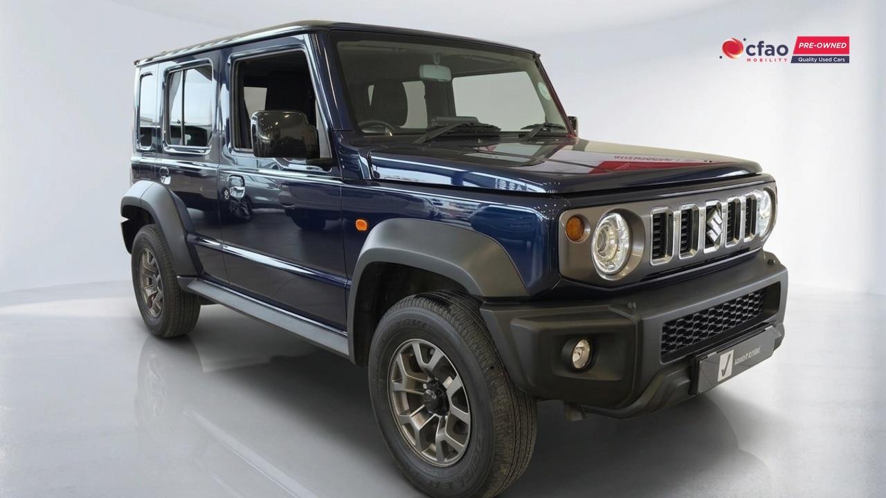 2024 Suzuki Jimny 1.5 GLX Allgrip 5-door Auto