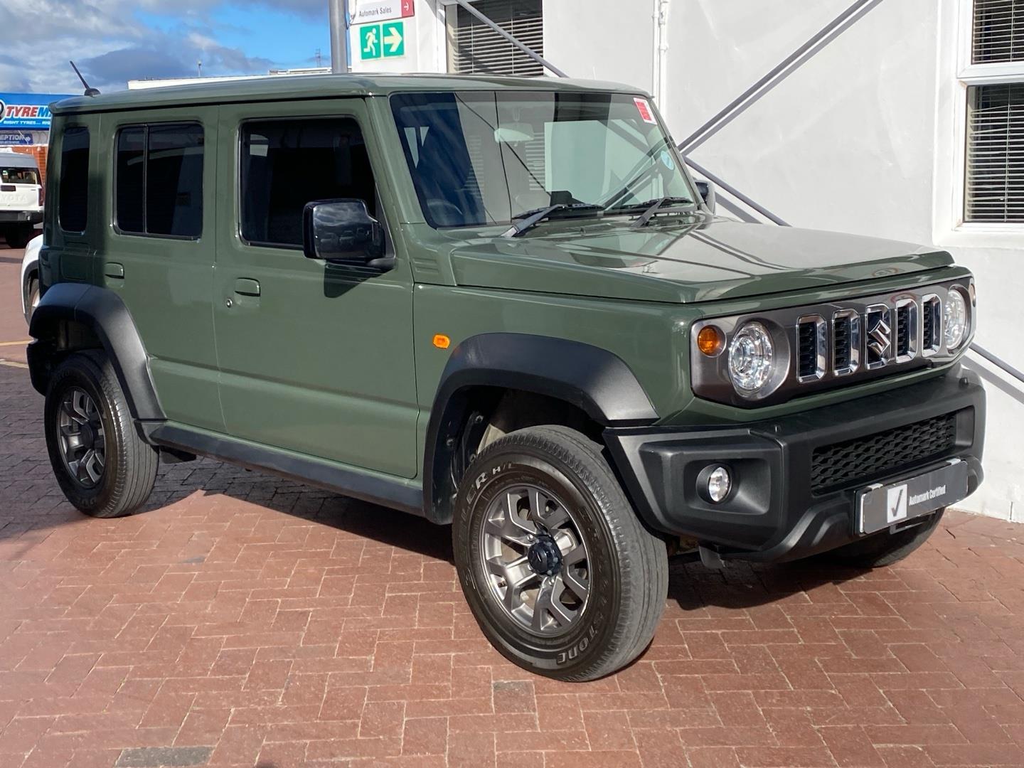 2024 Suzuki Jimny 1.5 GLX Allgrip 5-door Manual