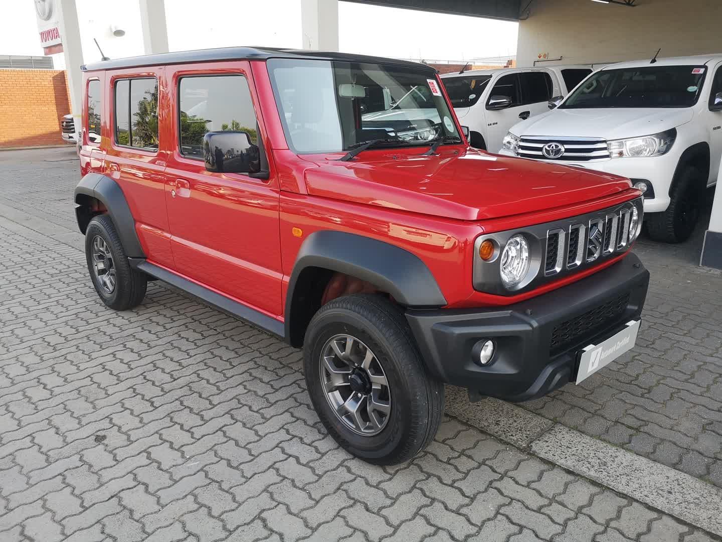 2024 Suzuki Jimny 1.5 GLX Allgrip 5-door Auto