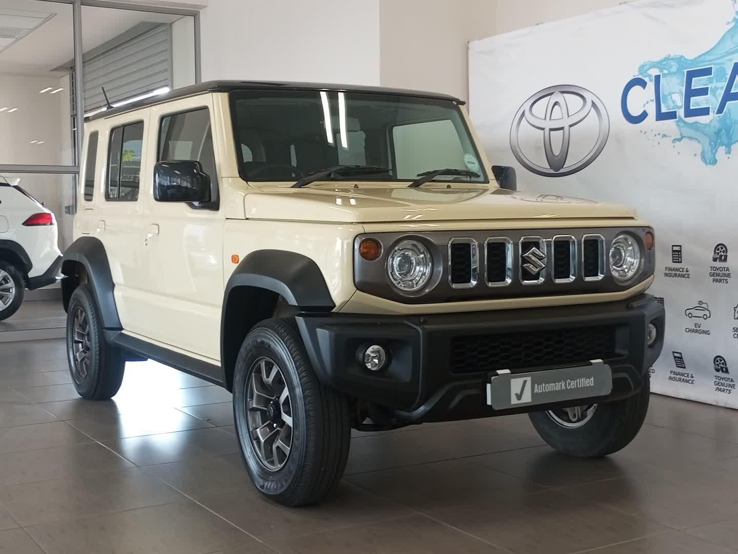 2023 Suzuki Jimny 1.5 GLX Allgrip 5-door Manual