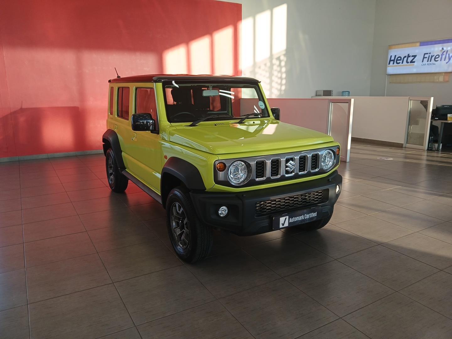 2024 Suzuki Jimny 1.5 GLX Allgrip 5-door Auto