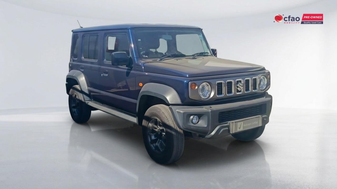 2023 Suzuki Jimny 1.5 GLX Allgrip 5-door Manual