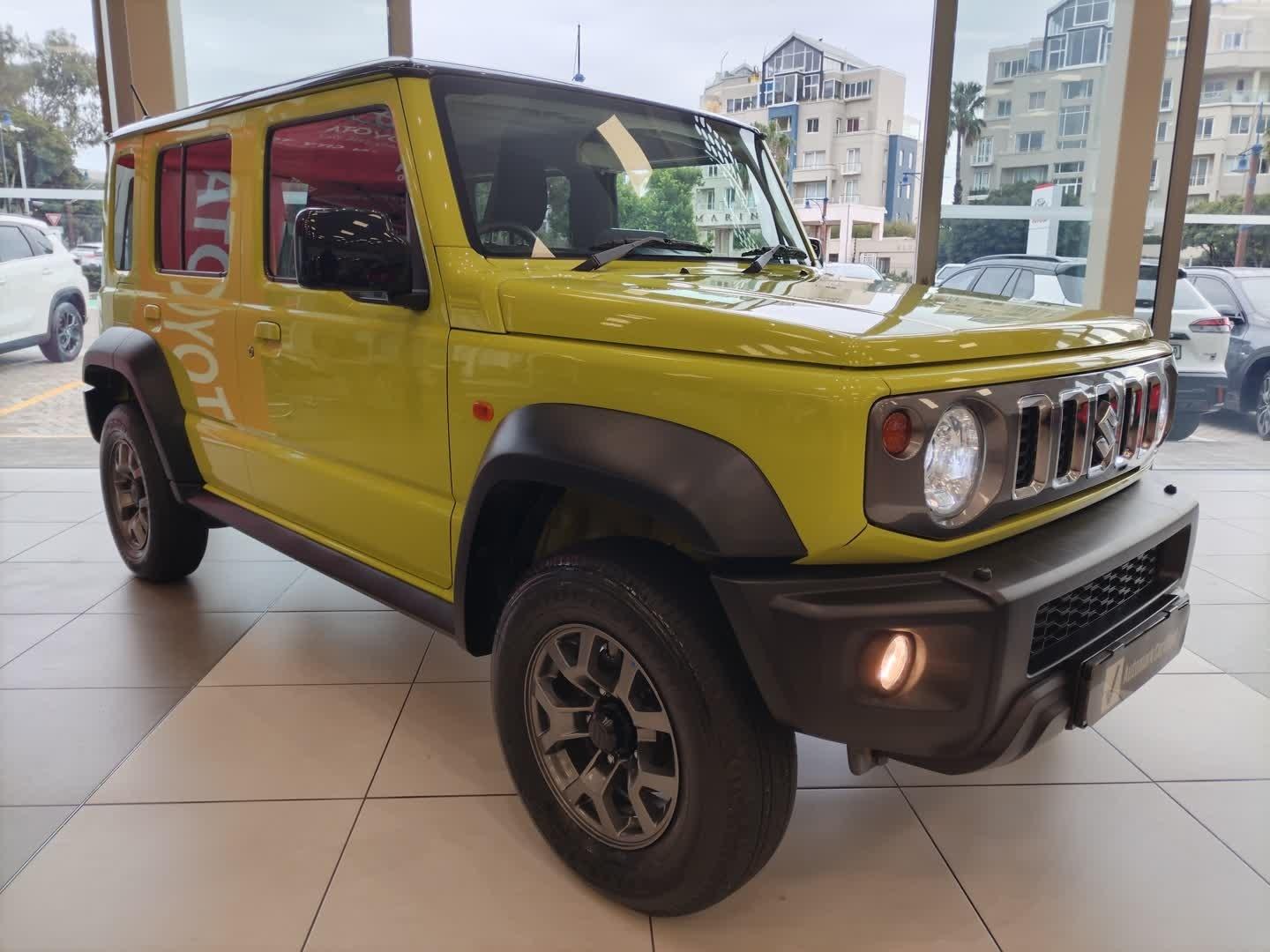 2024 Suzuki Jimny 1.5 GLX Allgrip 5-door Manual