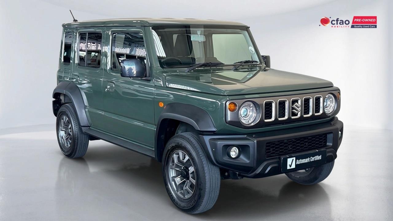 2024 Suzuki Jimny 1.5 GLX Allgrip 5-door Manual