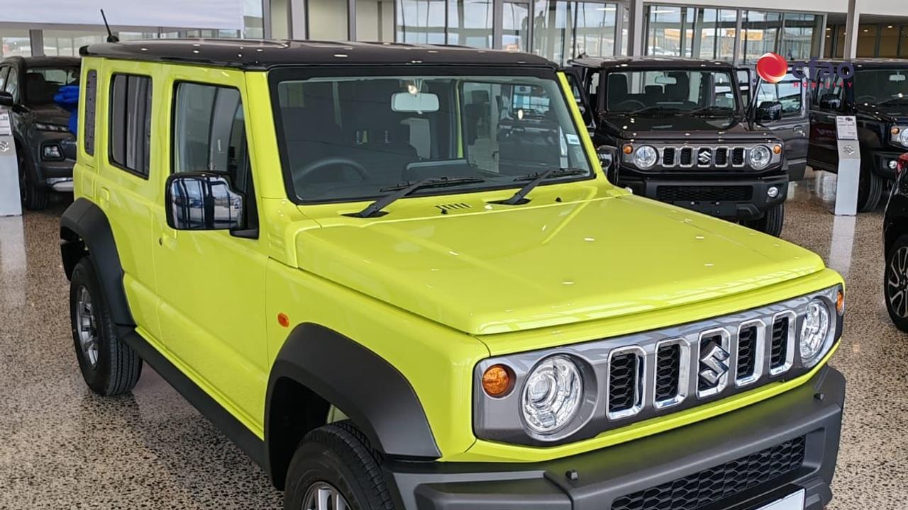 2026 Suzuki Jimny 1.5 GLX Allgrip 5-door Auto
