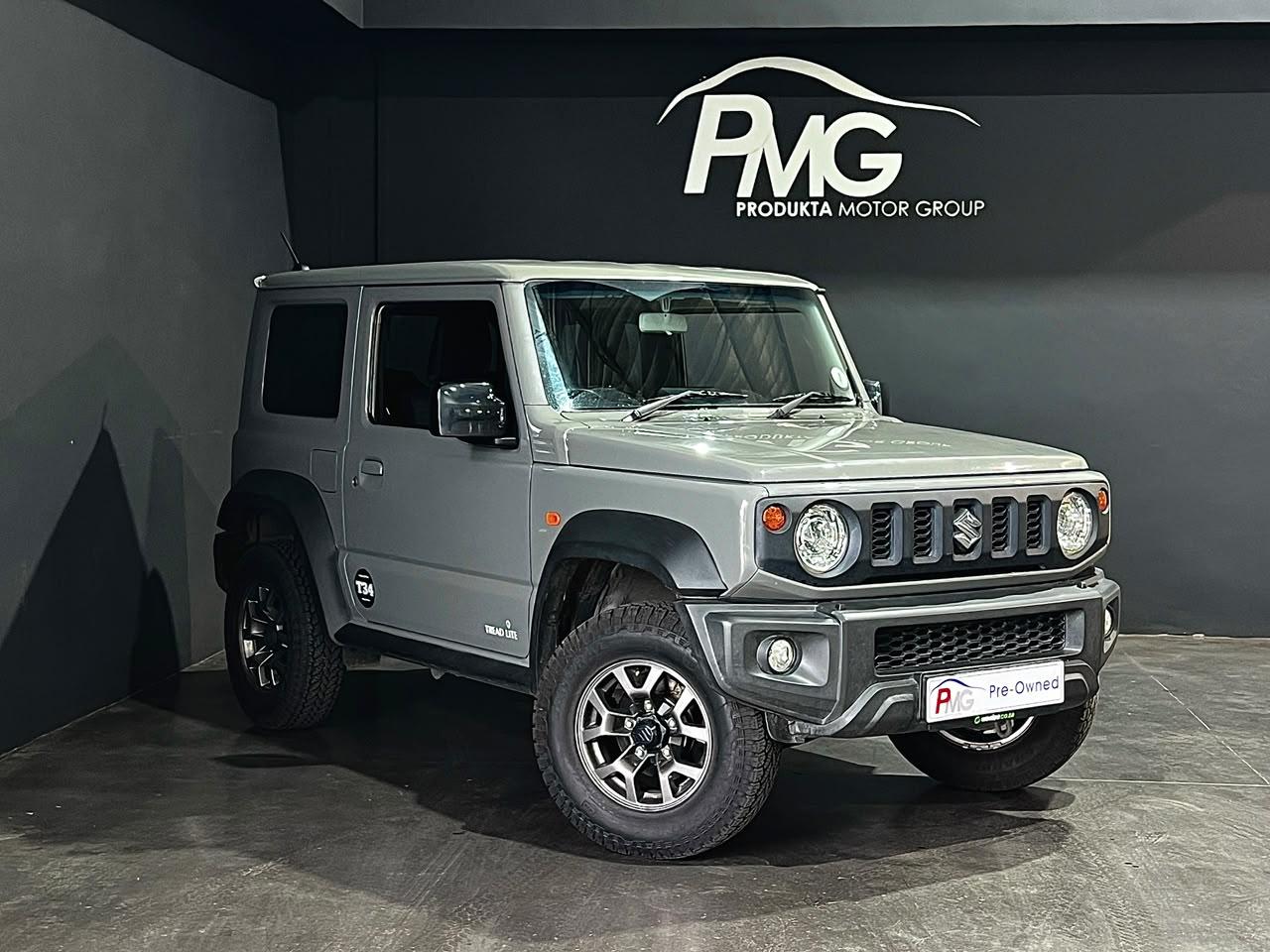 2024 Suzuki Jimny 1.5 GLX AllGrip Auto