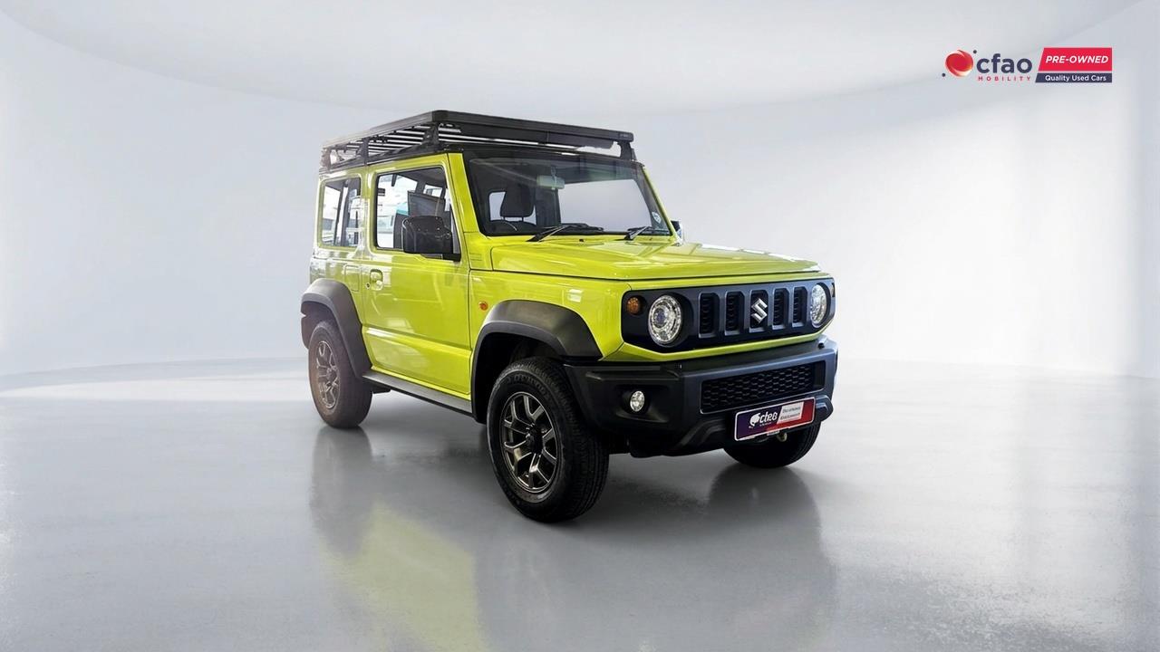 2023 Suzuki Jimny 1.5 GLX AllGrip