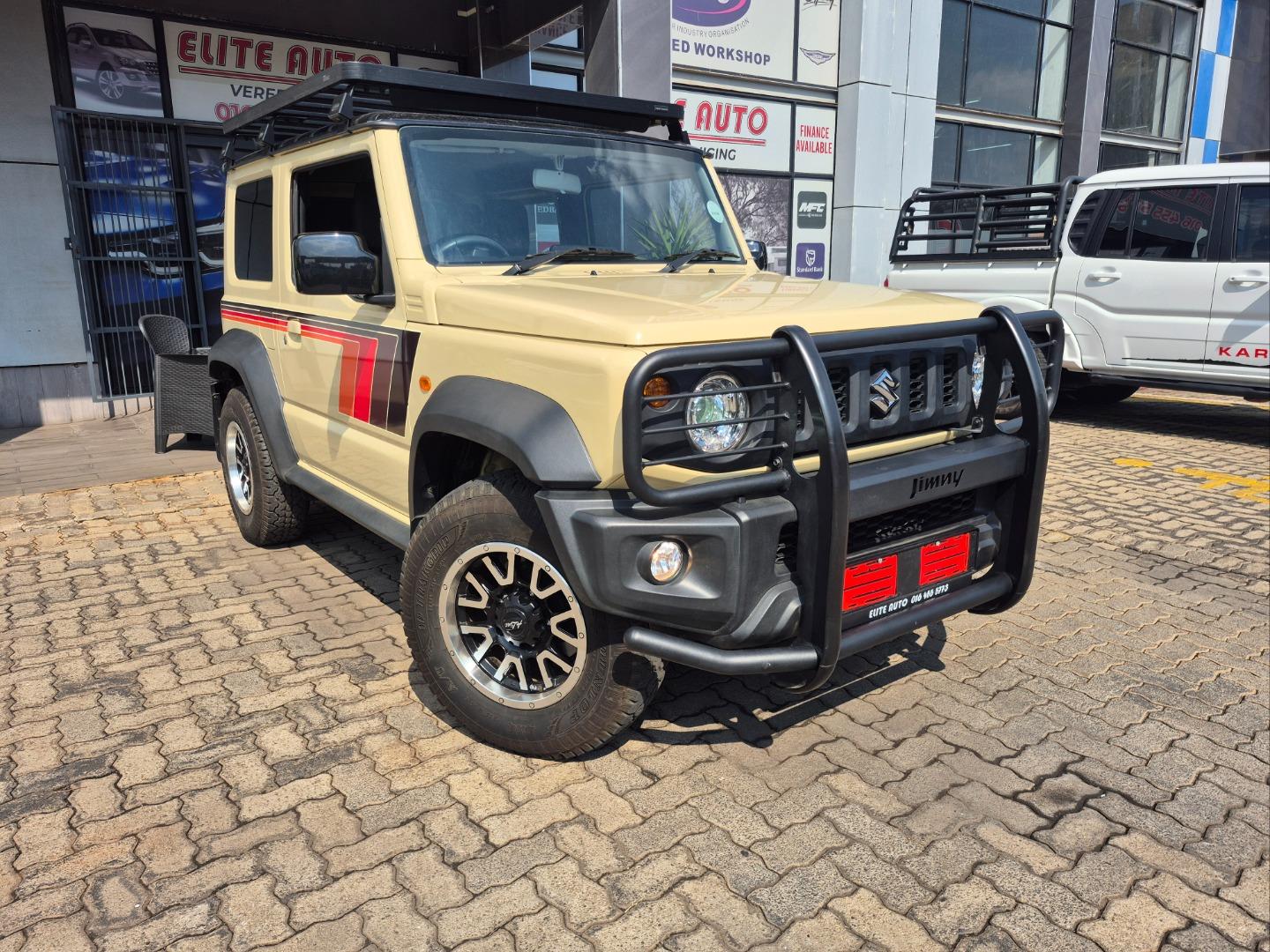 2021 Suzuki Jimny 1.5 GLX AllGrip Auto