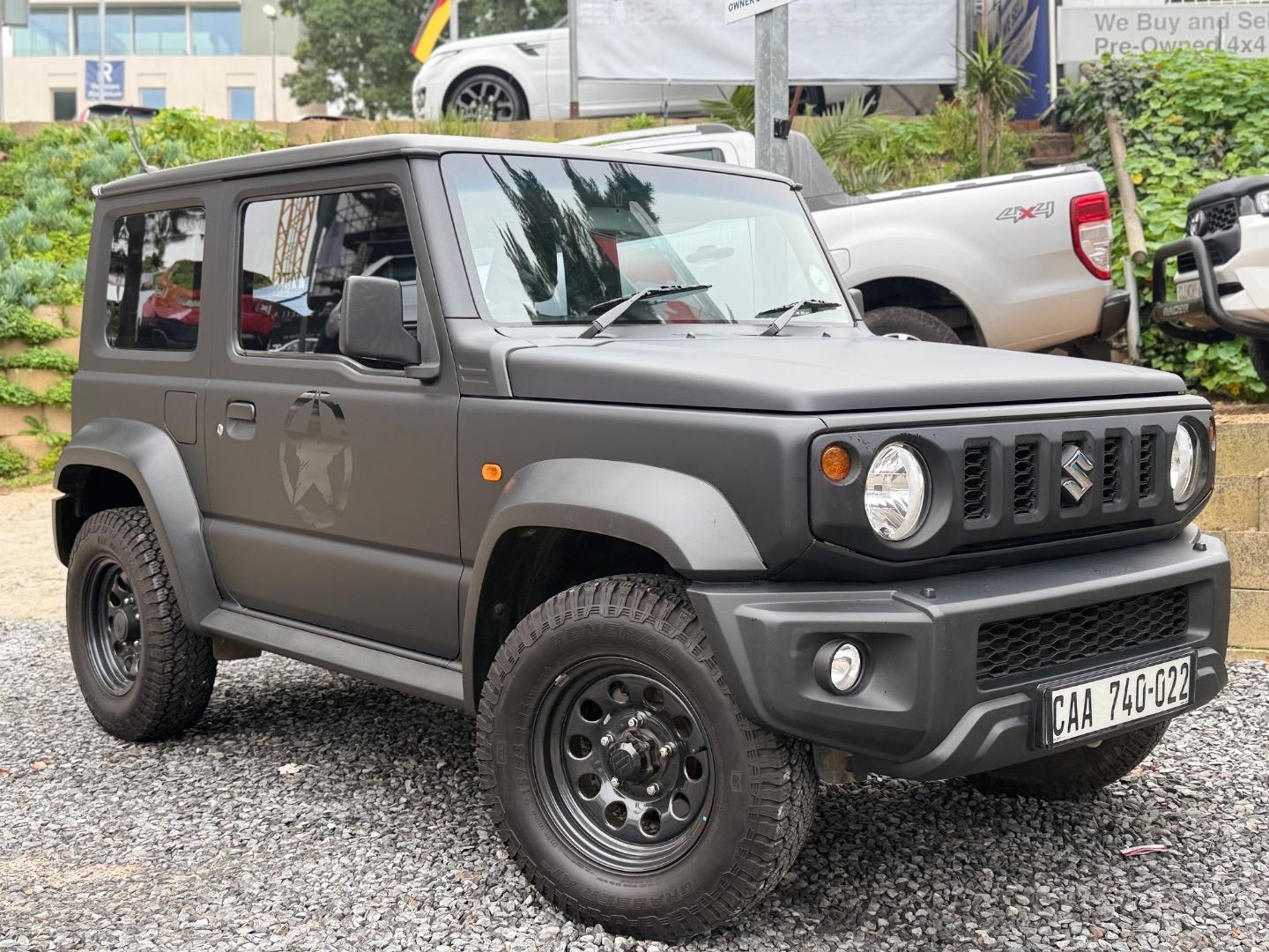 2022 Suzuki Jimny 1.5 GA AllGrip
