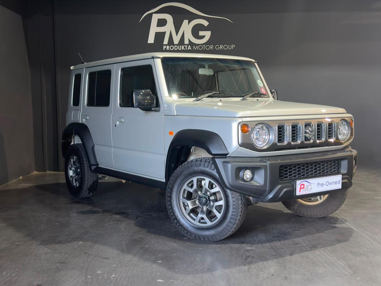 2025 Suzuki Jimny 1.5 GLX Allgrip 5-door Auto