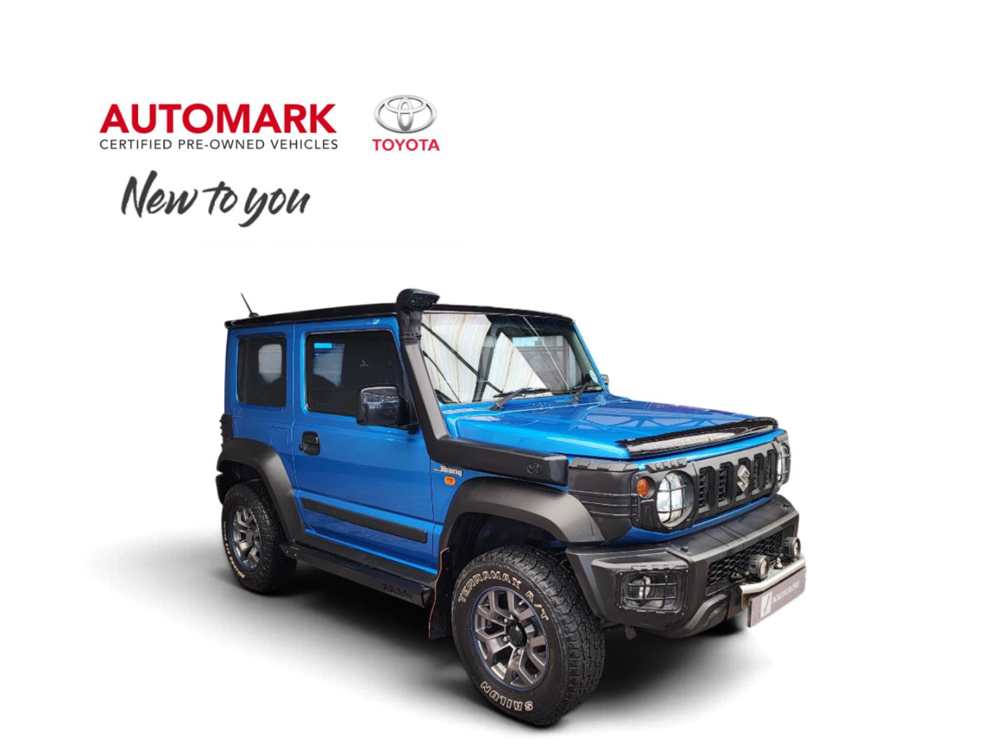 2020 Suzuki Jimny 1.5 GLX AllGrip Auto