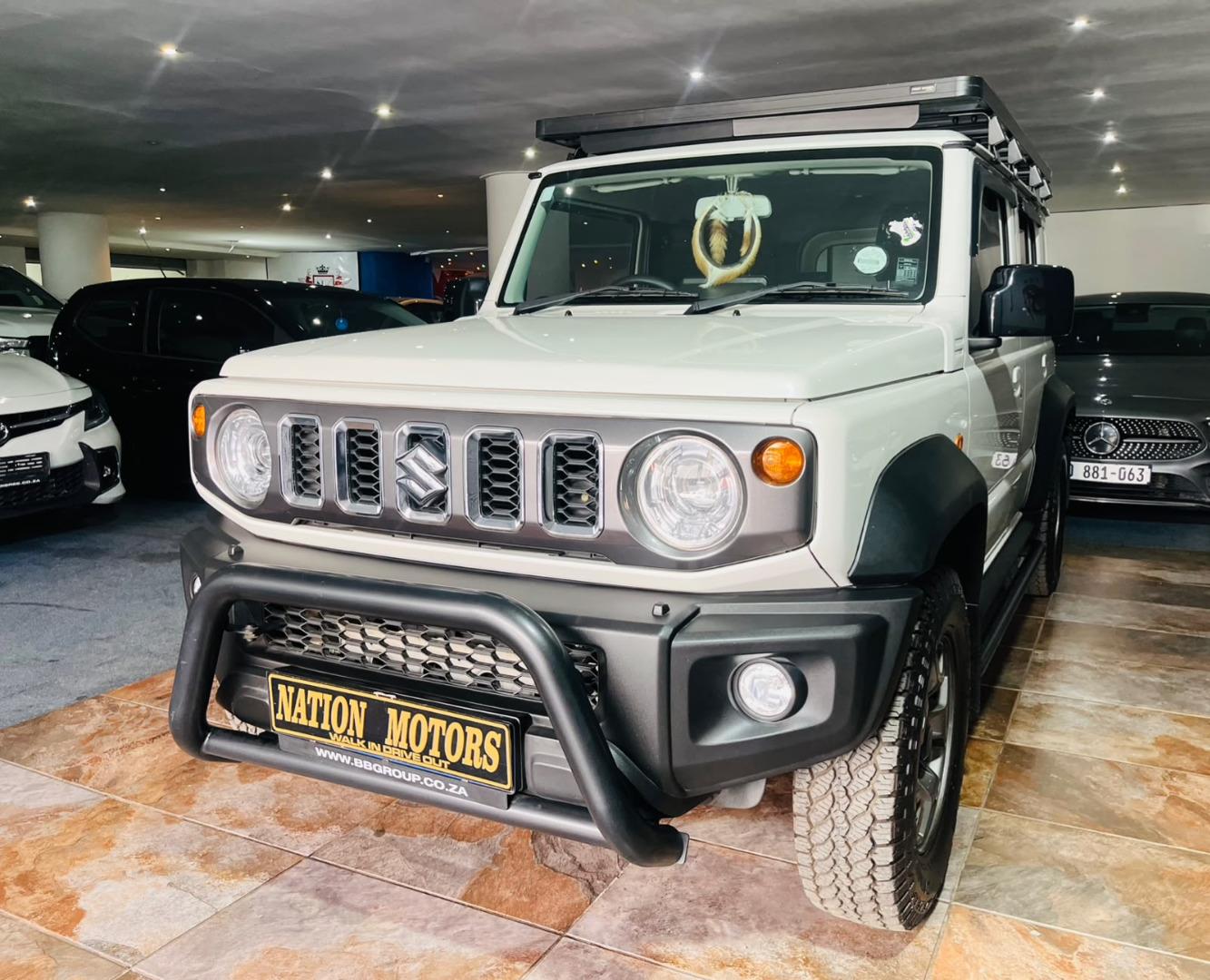 2025 Suzuki Jimny 1.5 GLX Allgrip 5-door Auto