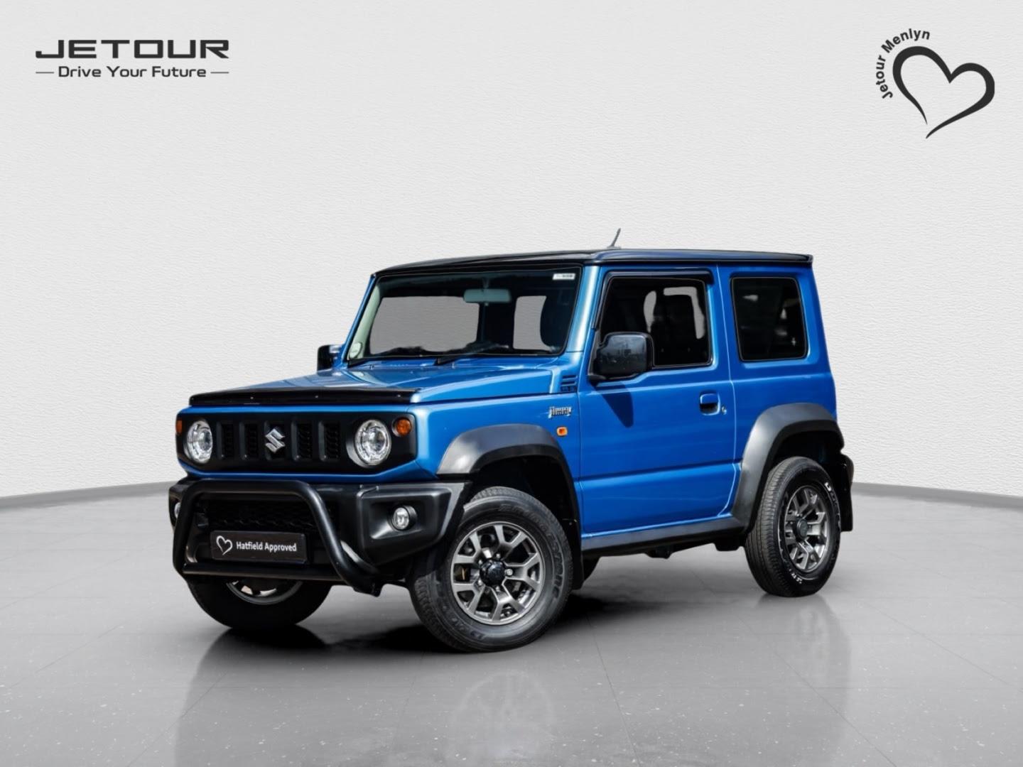 2021 Suzuki Jimny 1.5 GLX AllGrip