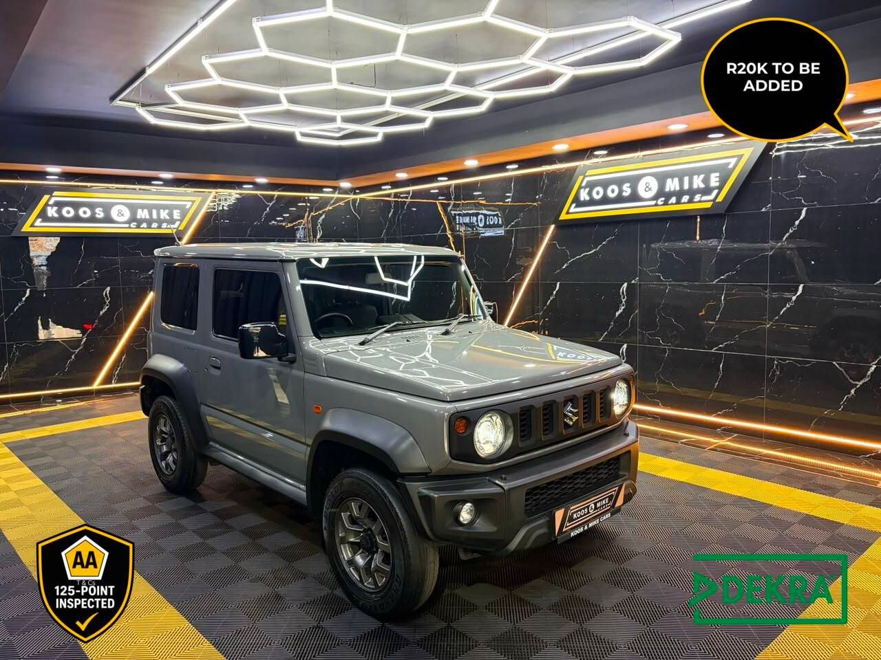 2021 Suzuki Jimny 1.5 GLX AllGrip Auto