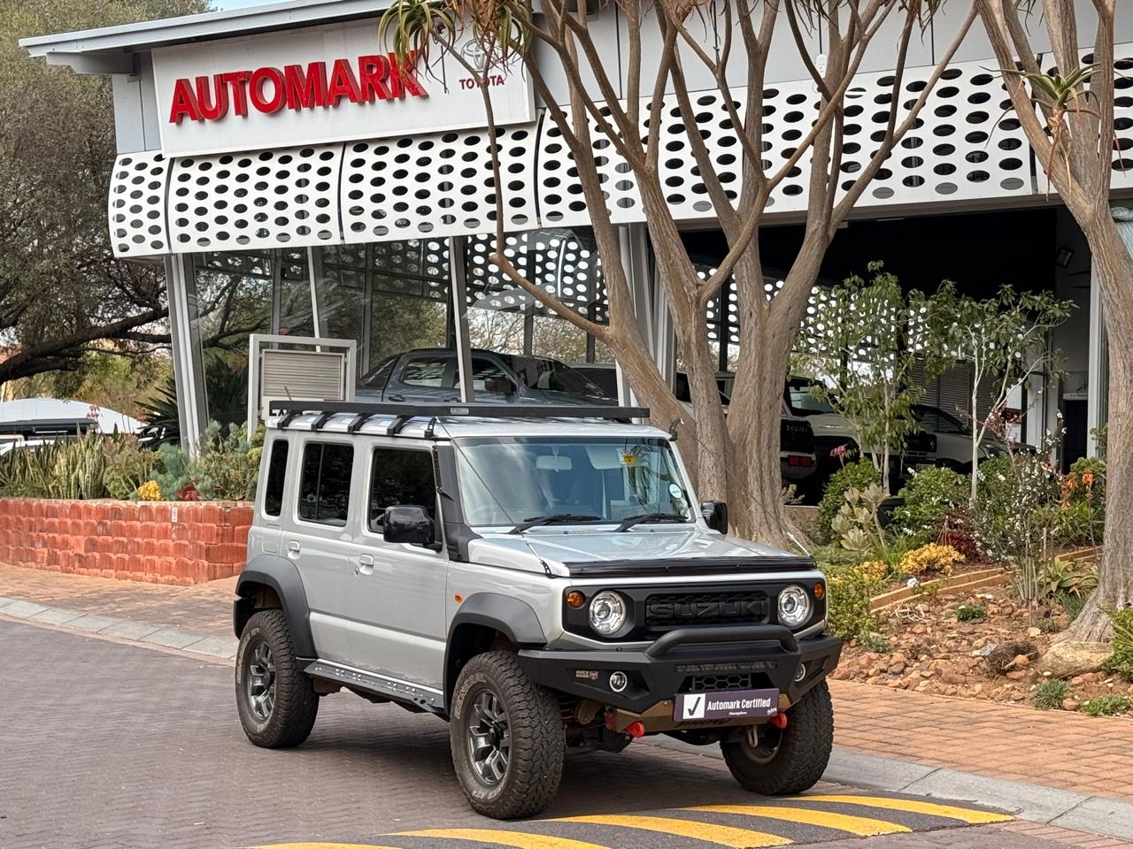 2025 Suzuki Jimny 1.5 GLX AllGrip Auto
