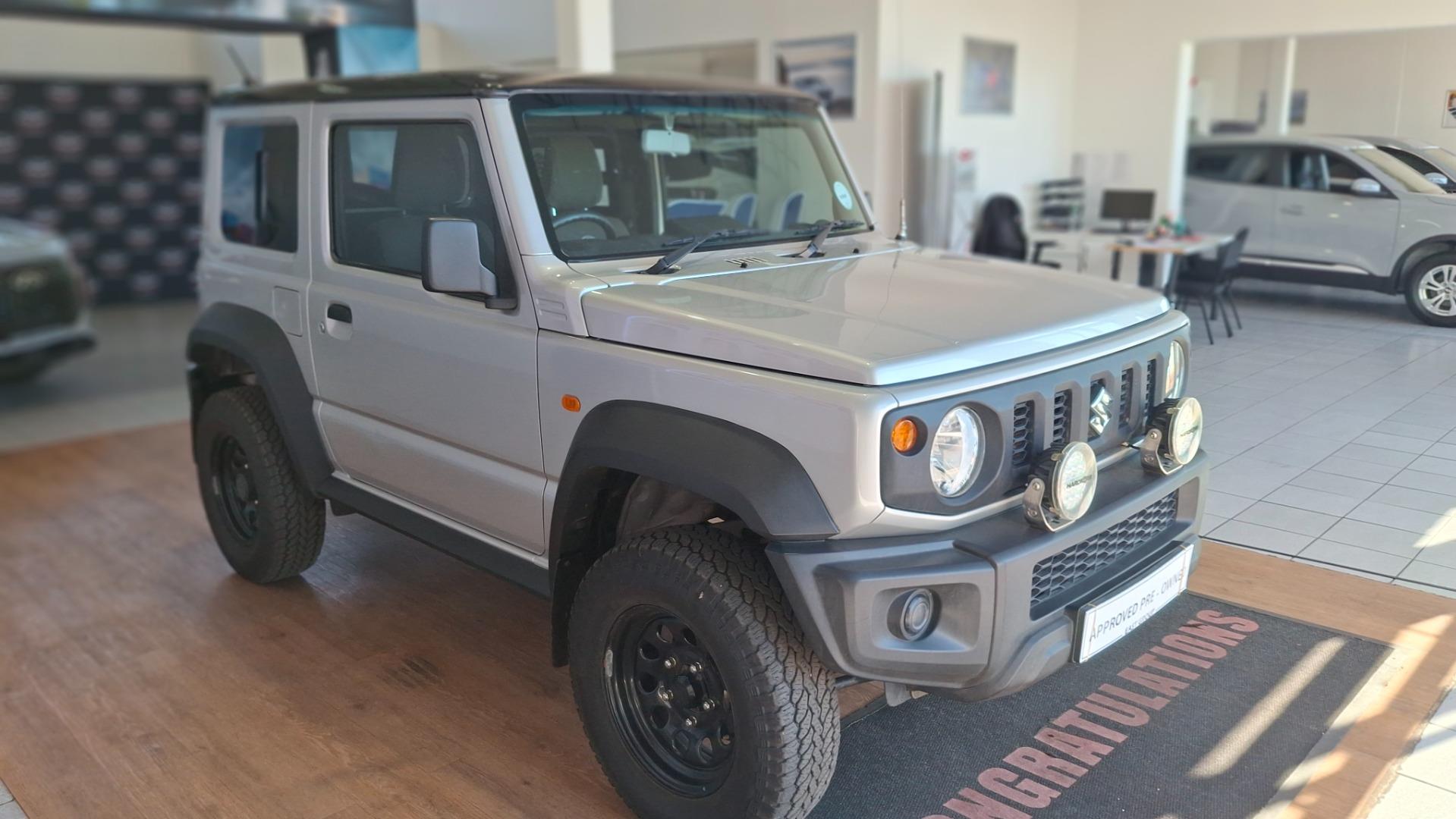 2021 Suzuki Jimny 1.5 GLX AllGrip