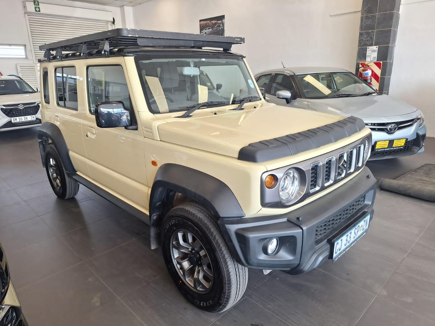 2024 Suzuki Jimny 1.5 GLX Allgrip 5-door Auto