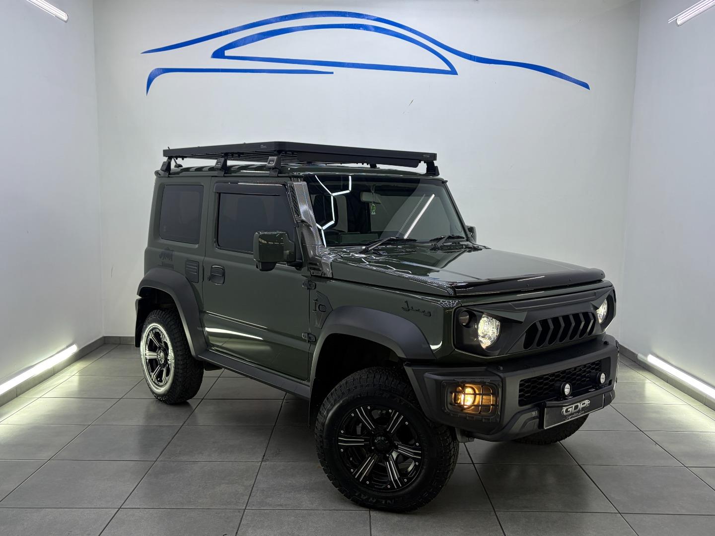 2023 Suzuki Jimny 1.5 GLX AllGrip