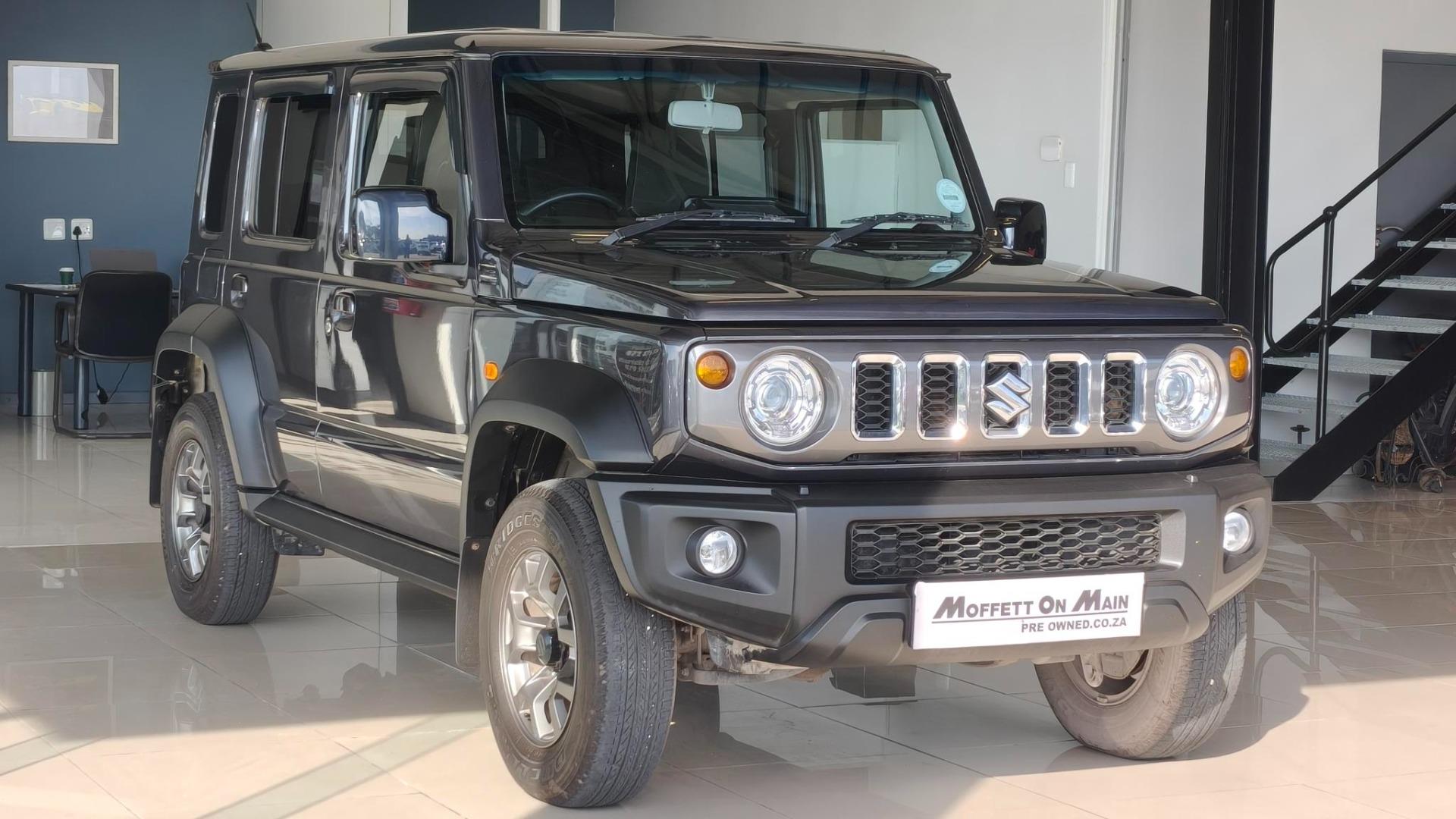 2024 Suzuki Jimny 1.5 GLX Allgrip 5-door Auto