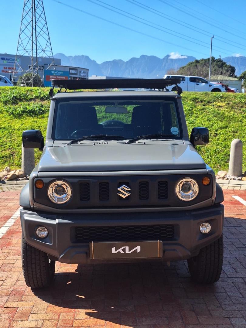 2021 Suzuki Jimny 1.5 GLX AllGrip Auto