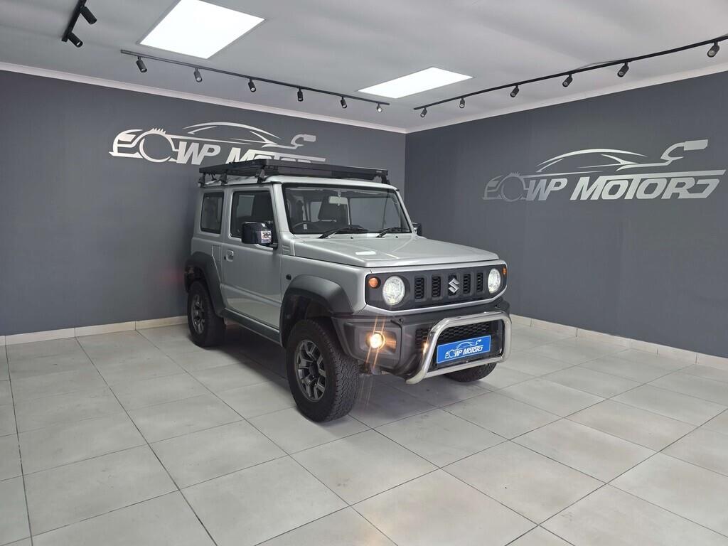 2021 Suzuki Jimny 1.5 GLX AllGrip Auto