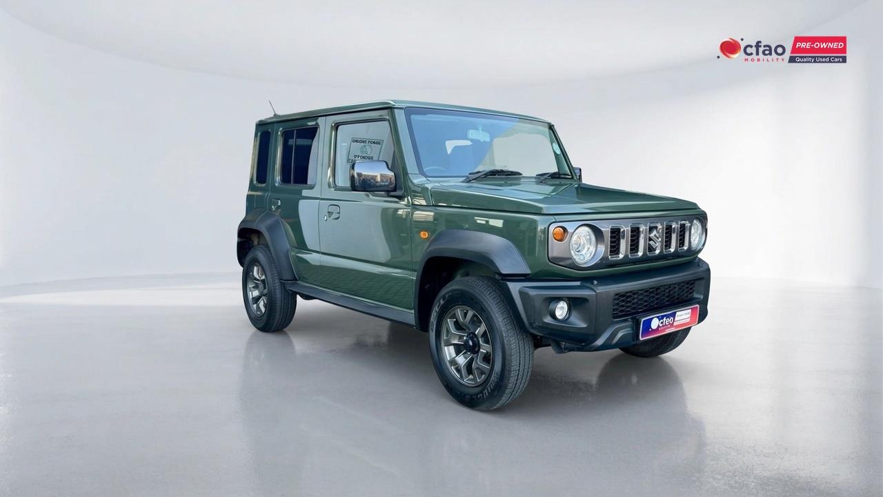 2024 Suzuki Jimny 1.5 GLX Allgrip 5-door Auto