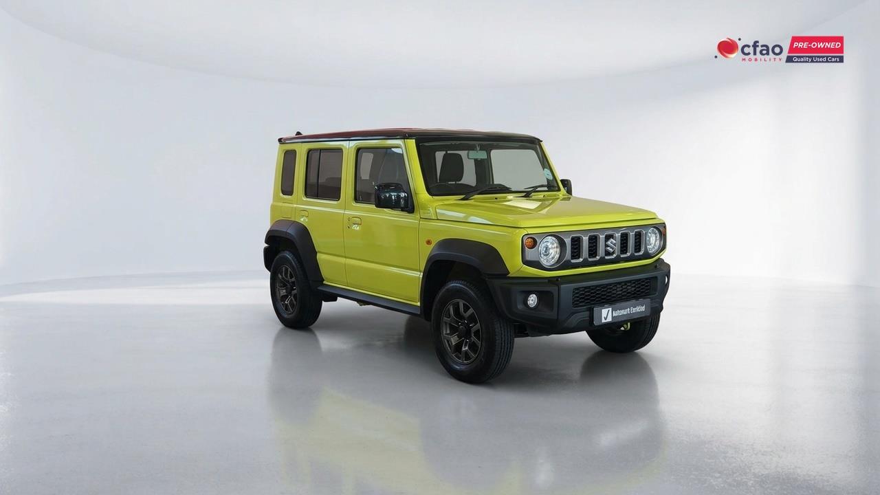 2024 Suzuki Jimny 1.5 GLX Allgrip 5-door Auto