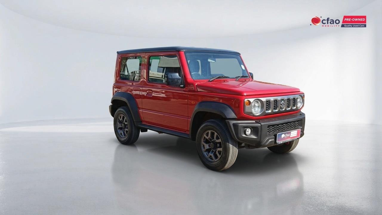 2024 Suzuki Jimny 1.5 GLX Allgrip 5-door Manual
